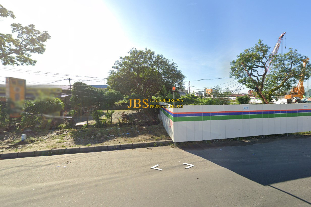 Properti terdaftar untuk dijual atau disewa - Dijual Tanah Kosong Di Jalan Asrama (simp Seberang Manhattan Square) - Medan