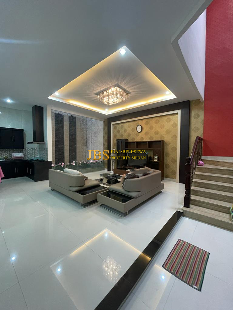 Properti terdaftar untuk dijual atau disewa - Dijual Rumah Siap Huni Terawat Di Komplek Cemara Asri Jalan Bangau - Medan