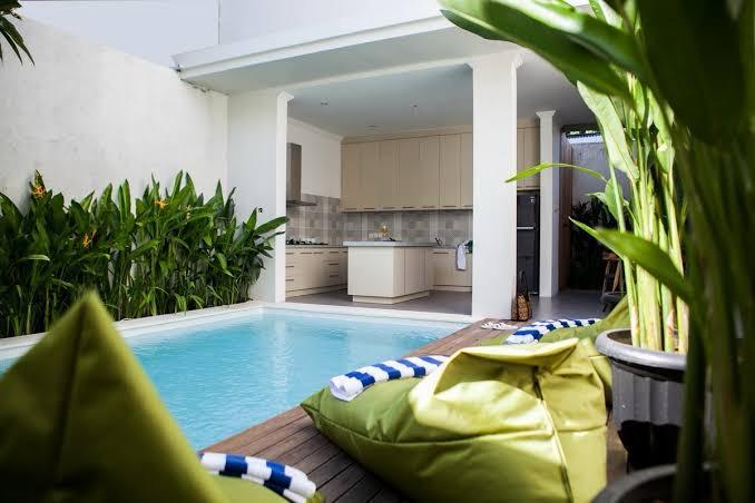 Properti terdaftar untuk dijual atau disewa - Villa Minimalis Siap Huni 5 Menit Ke Pantai Jimbaran 