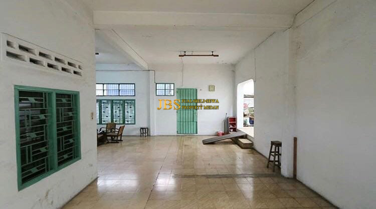 Properti terdaftar untuk dijual atau disewa - Dijual Cepat! Rumah & Gudang Di Jalan Ketapang - Sekip, Medan