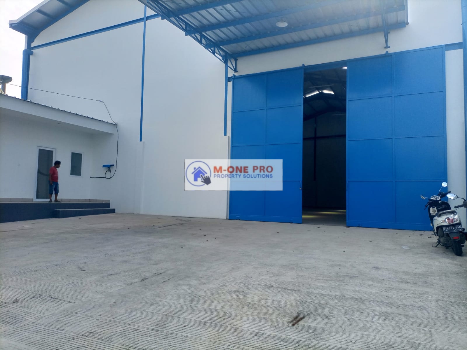 Properti terdaftar untuk dijual atau disewa - Dijual Gudang Baru 800 Mtr Di Cipondoh, Tangerang
