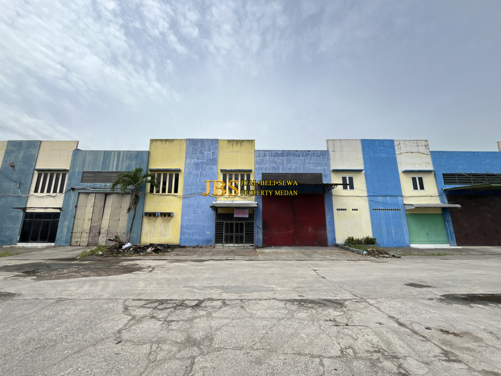 Properti terdaftar untuk dijual atau disewa - Dijual Gudang Di Kim 2 Komplek Medan Mas Karimun - Medan