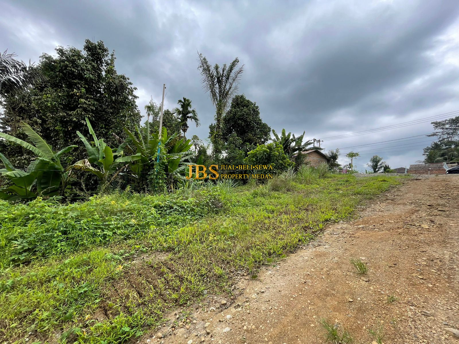 Properti terdaftar untuk dijual atau disewa - Dijual Tanah Di Jalan Namorambe - Sembahe, Deli Serdang