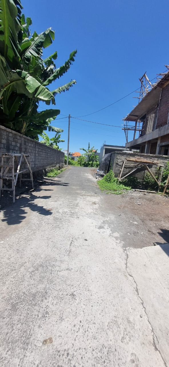 Properti terdaftar untuk dijual atau disewa - Tanah Strategis Cocok Untuk Hunian Di Denpasar Timur