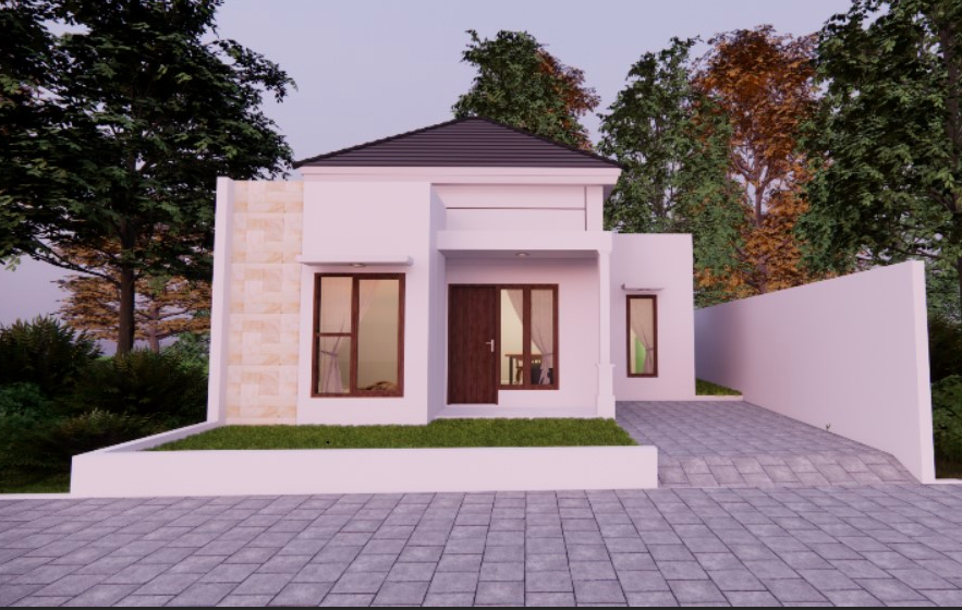 Properti terdaftar untuk dijual atau disewa - Hunian Modern Minimalis 2 Kamar Tidur Di Badung 