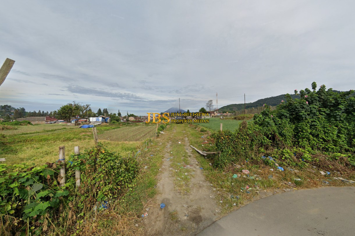 Properti terdaftar untuk dijual atau disewa - Dijual Tanah Kosong Daerah Karo Jalan Kolam Renang - Gundaling (dekat Hotel Sinabung)