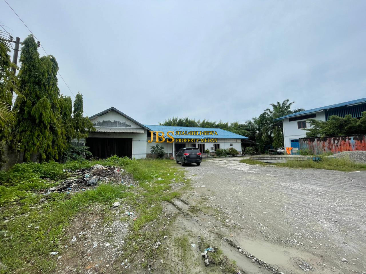 Properti terdaftar untuk dijual atau disewa - Dijual Tanah Kosong Di Jalan Pertahanan/jl. Martabe - Patumbak