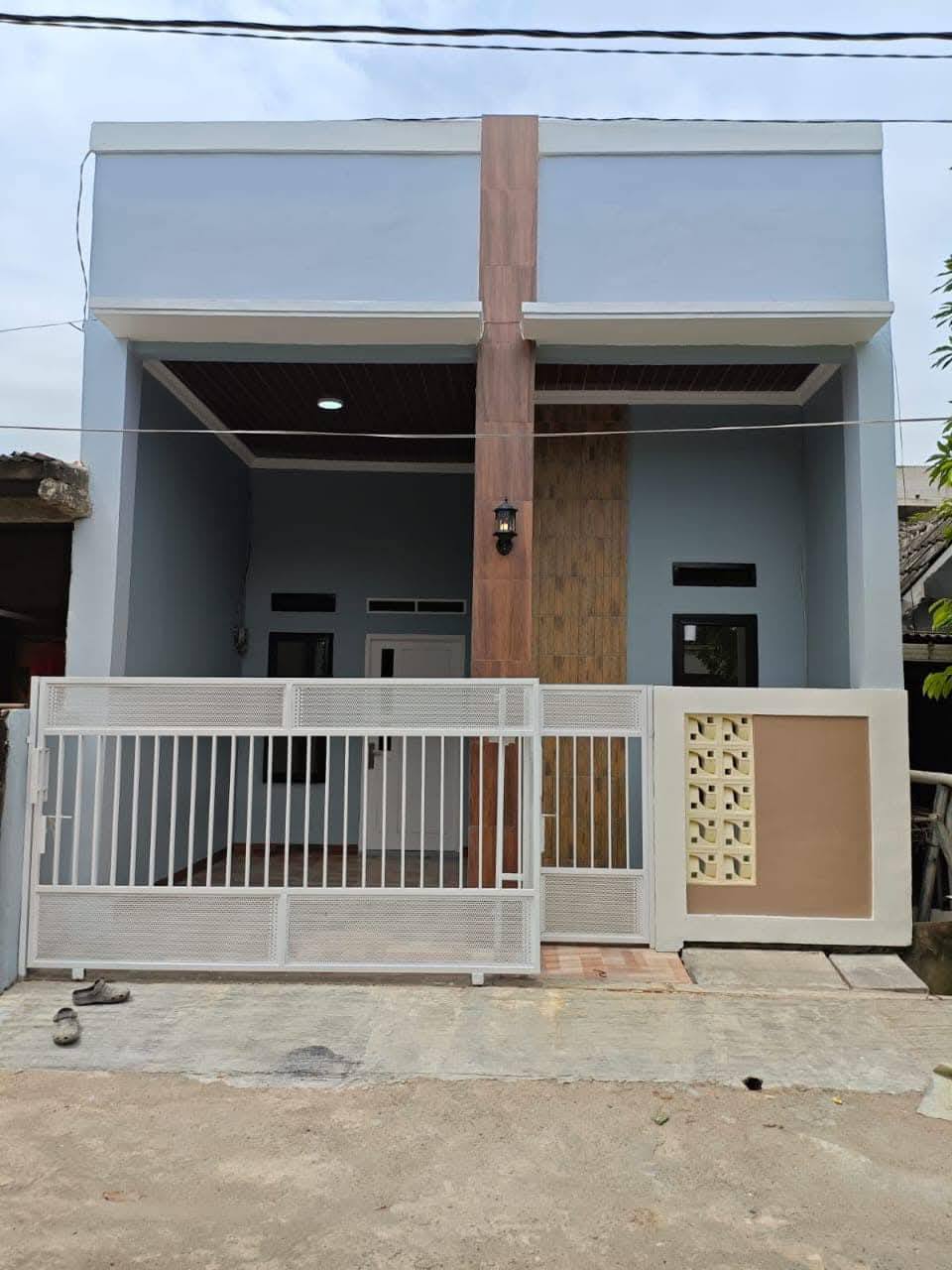 Properti terdaftar untuk dijual atau disewa - Termurah Rumah Siap Huni Bangunan Baru Bisa Kpr Dp Ringan Di Villa Gading Harapan 3 Bekasi
