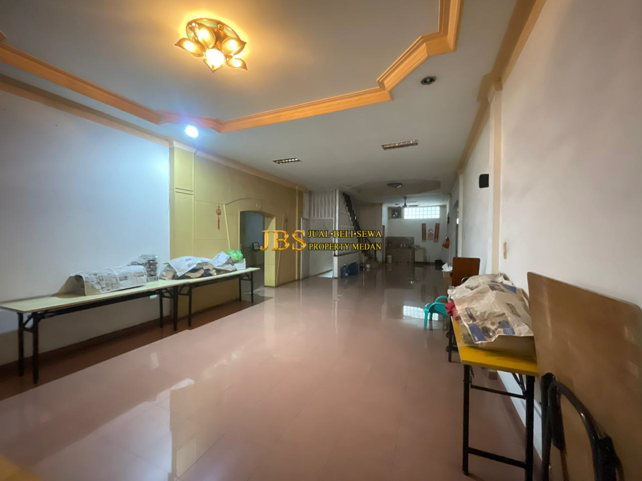 Properti terdaftar untuk dijual atau disewa - Disewakan Ruko Gandeng 3 Di Jalan Yose Rizal Simp Jl. Wushu - Medan