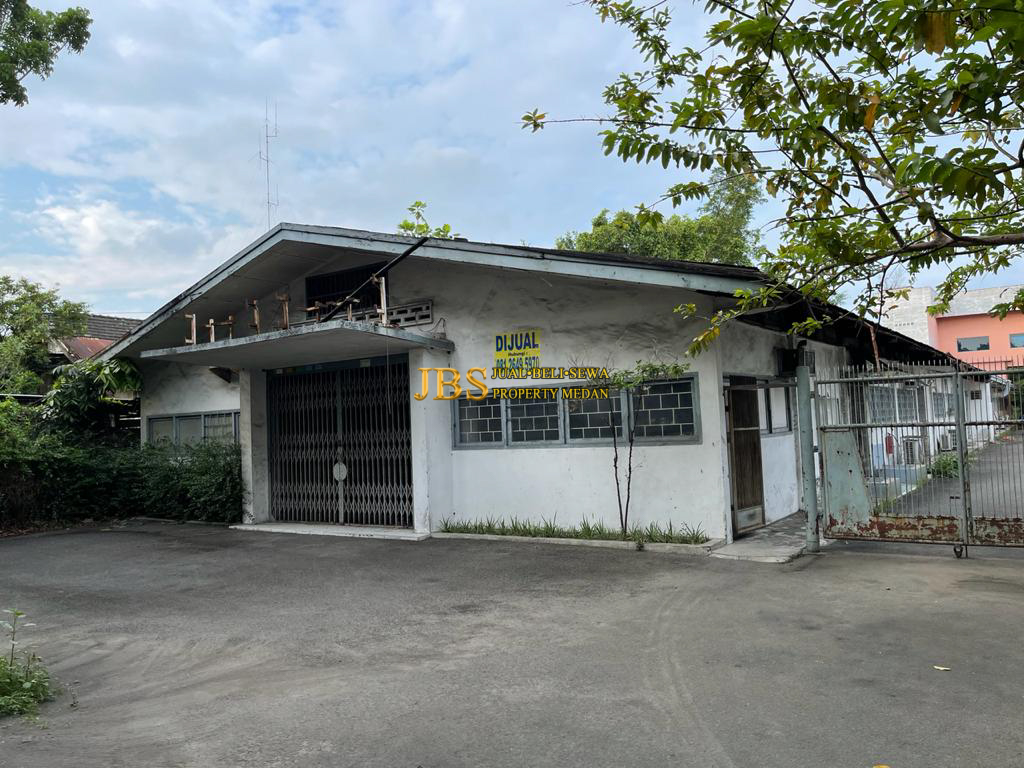 Properti terdaftar untuk dijual atau disewa - Dijual Gudang Di Jalan Yos Sudarso Km 6.8, Medan Kondisi Siap Pakai