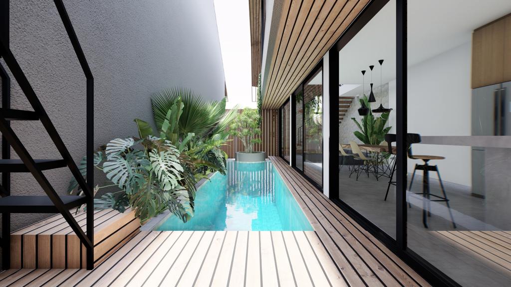 Properti terdaftar untuk dijual atau disewa - Villa Modern Dekat Tempat Wisata Gianyar