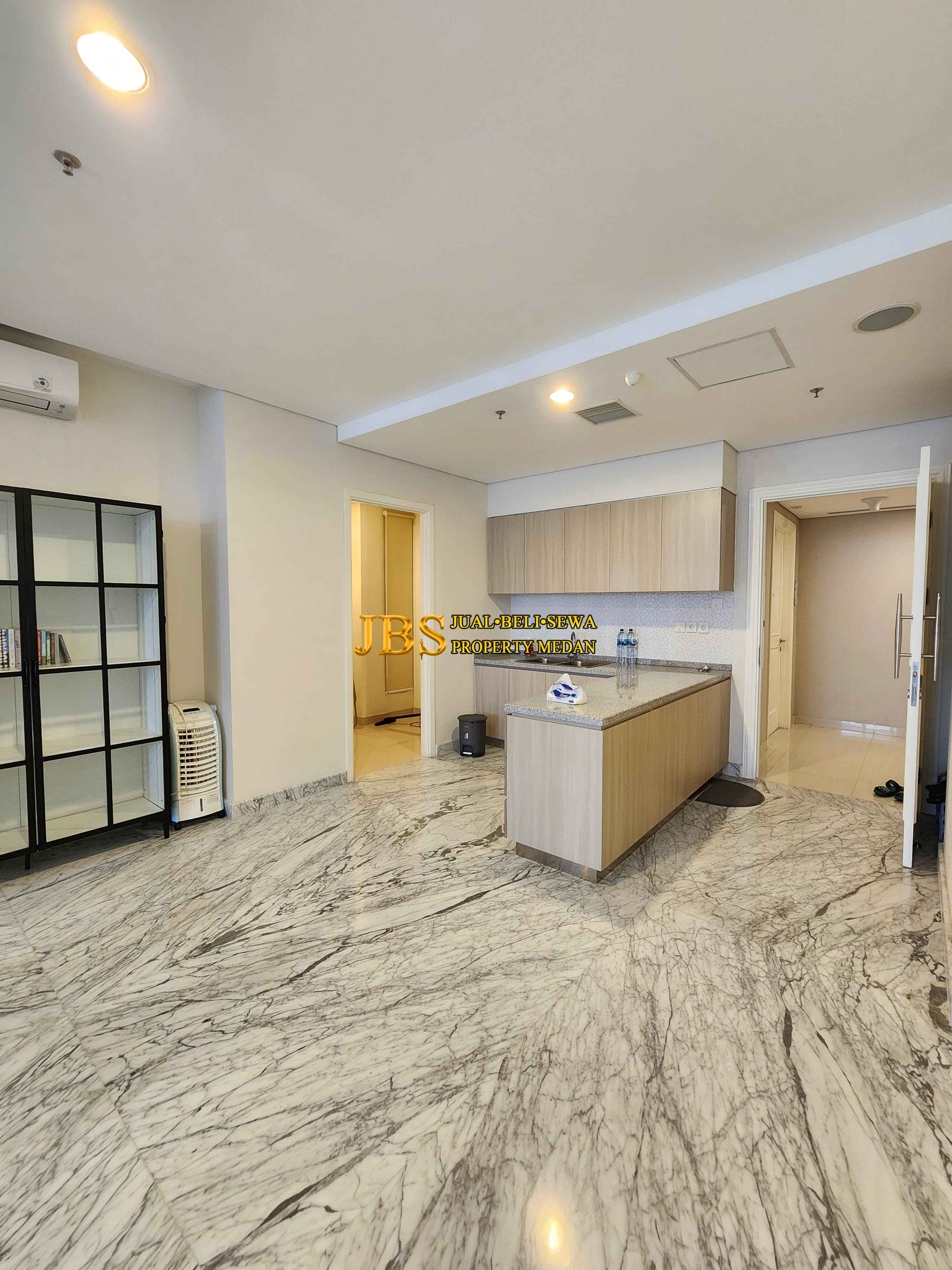 Properti terdaftar untuk dijual atau disewa - Paling Murah! Dijual Condominium Tribeca Podomoro Tower Southern