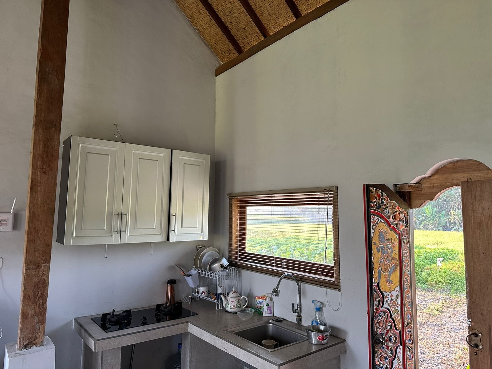 Properti terdaftar untuk dijual atau disewa - Villa Siap Huni View Sawah Di Ubud 