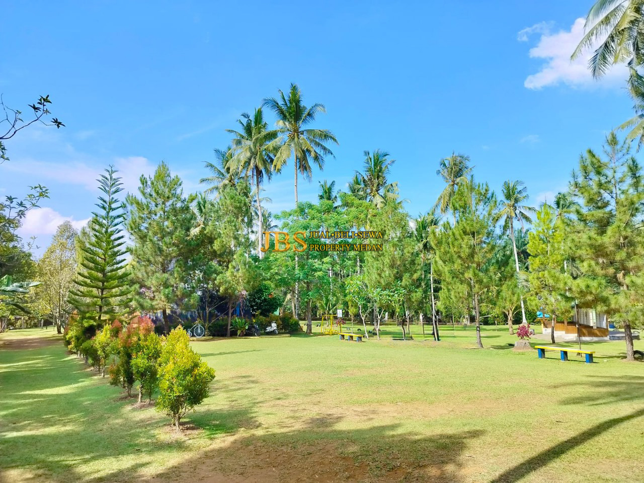 Properti terdaftar untuk dijual atau disewa - Dijual Tempat Wisata Yang Masih Beroperasi Di Daerah Sibiru-biru Namo Suro Baru - Namo Tualang
