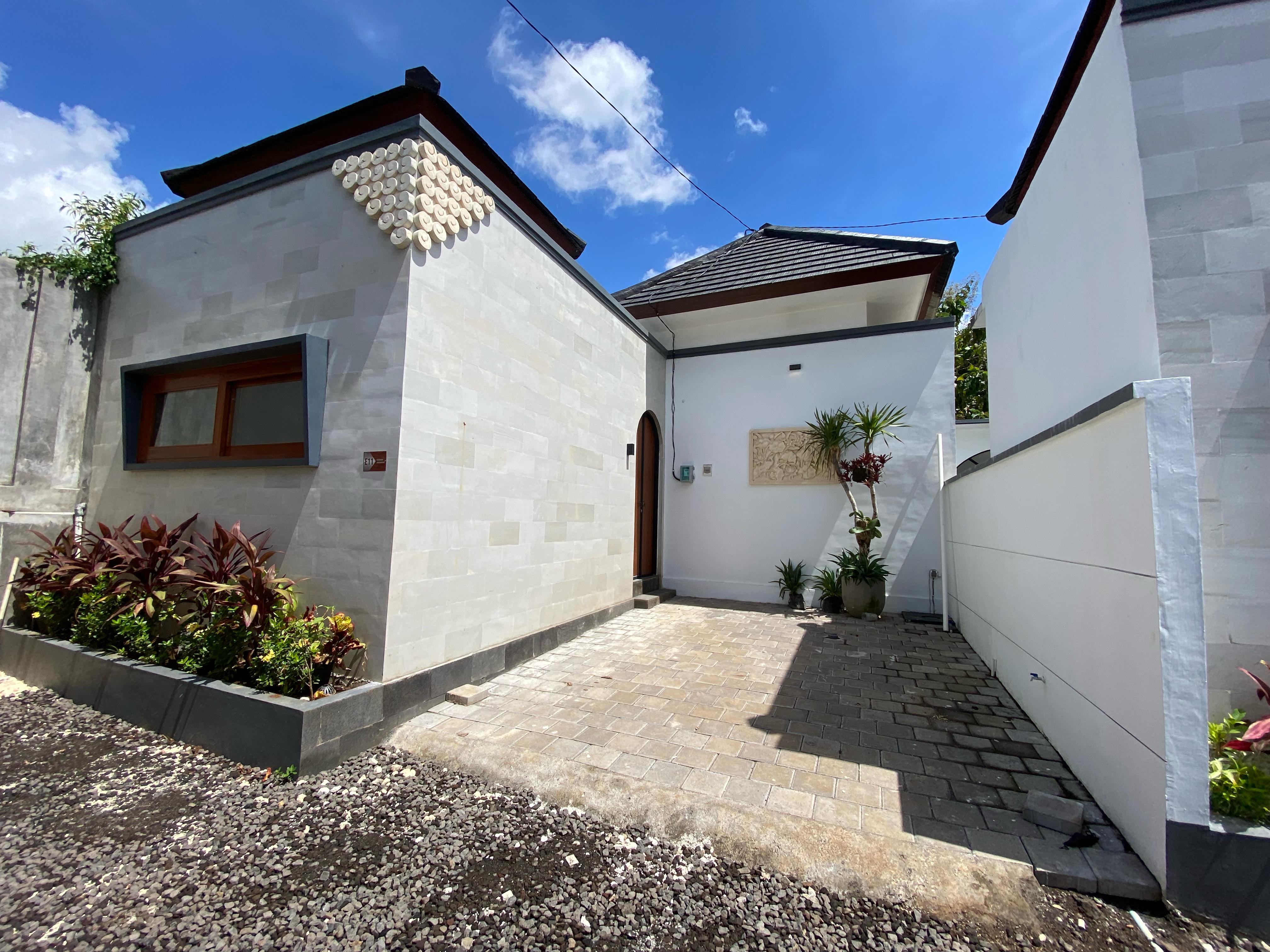 Properti terdaftar untuk dijual atau disewa - Villa Konsep Santorini Modern 3 Menit Dari Gwk 