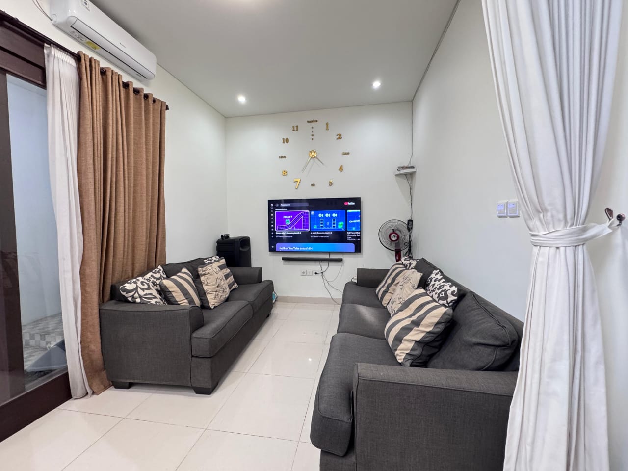 Properti terdaftar untuk dijual atau disewa - Villa Siap Huni 5 Menit Ke Pantai Melasti 