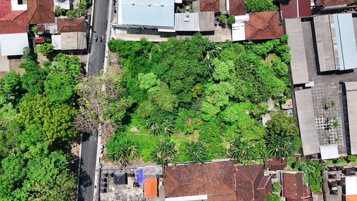 Properti terdaftar untuk dijual atau disewa - Tanah Peluang Investasi 1 Menit Ke Pantai Jimbaran 
