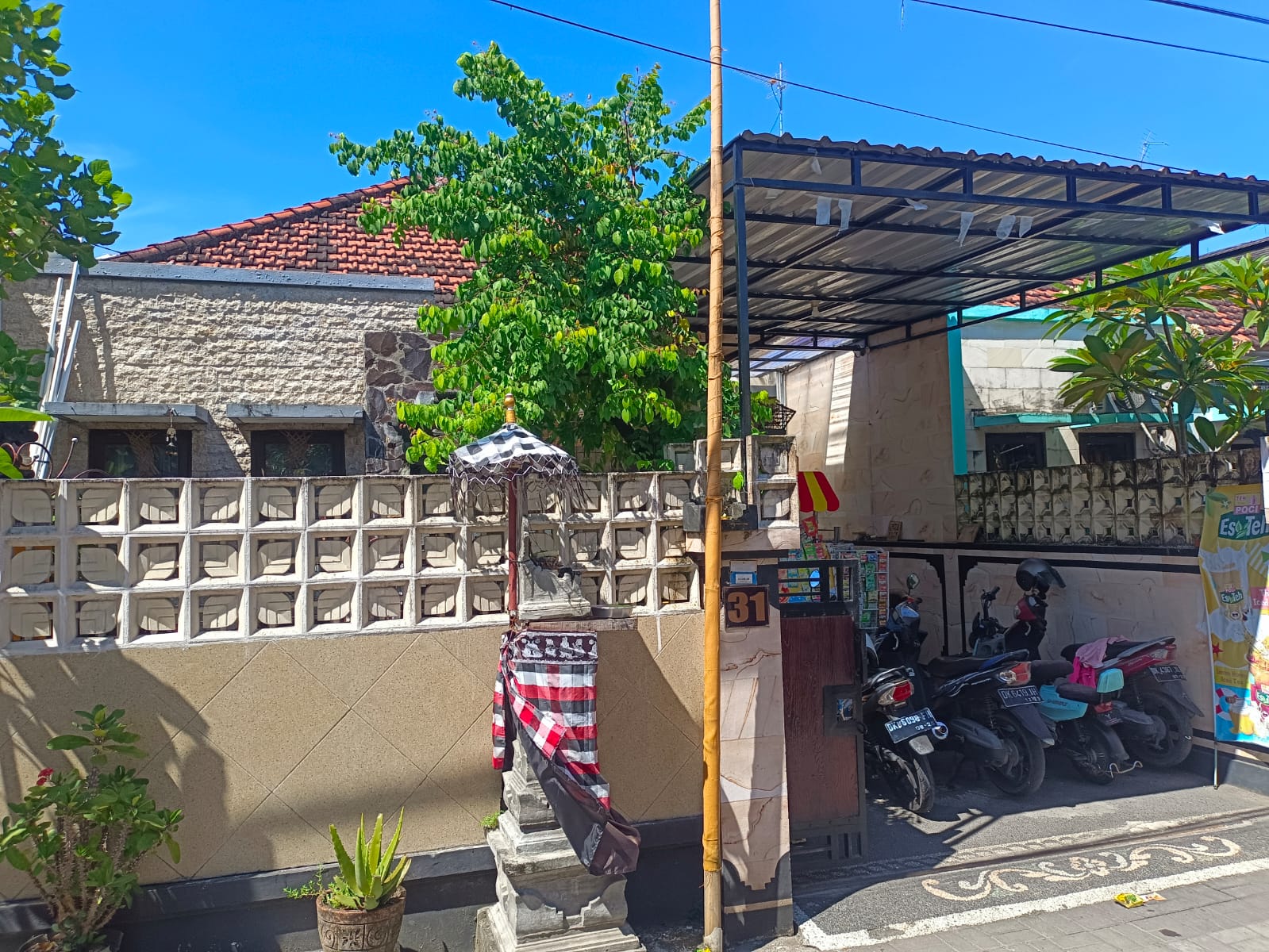 Properti terdaftar untuk dijual atau disewa - Rumah Minimalis Siap Huni Denpasar Timur 