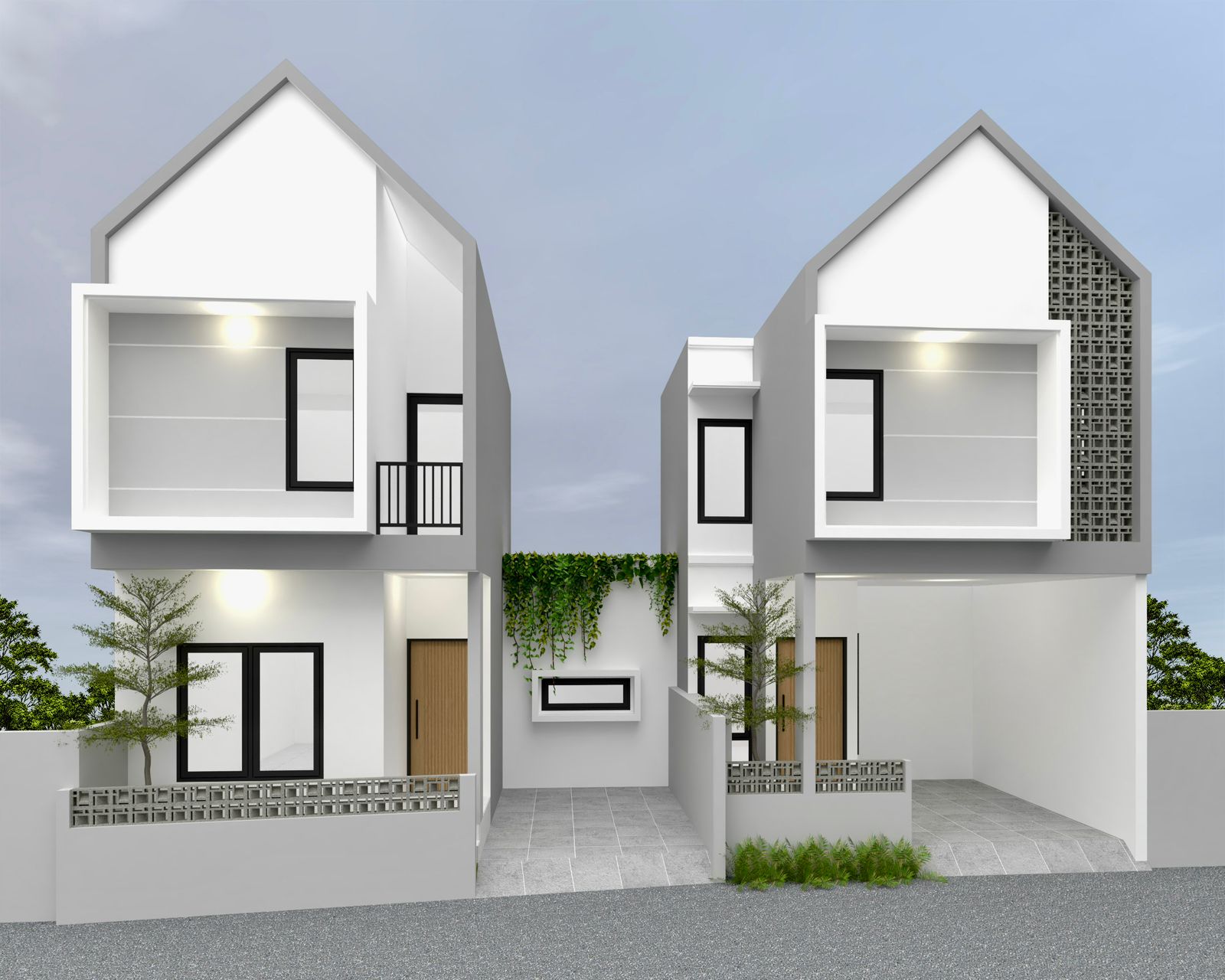 Properti terdaftar untuk dijual atau disewa - Rumah Minimalis Strategis Di Kesiman  