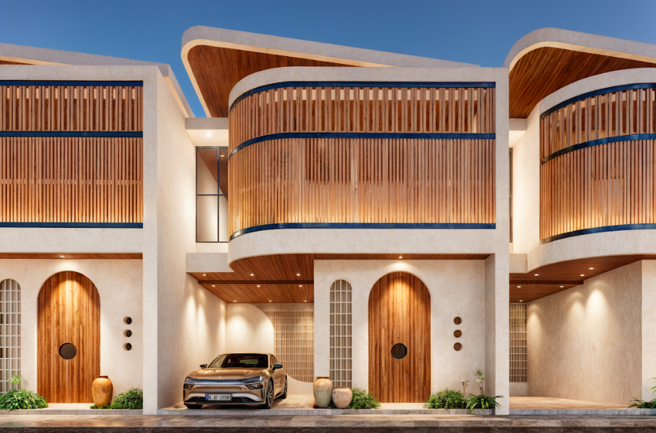 Properti terdaftar untuk dijual atau disewa - Disewakan Villa Modern 5 Menit Ke Pantai Pererenan 