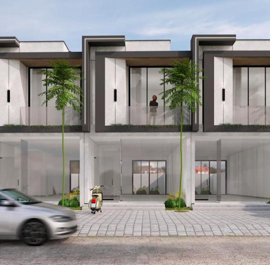 Properti terdaftar untuk dijual atau disewa - Ruko & Hunian Strategis Dekat Warmadewa Cocok Usaha & Investasi