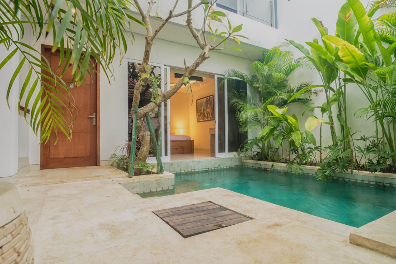 Properti terdaftar untuk dijual atau disewa - Leasehold Villa Minimalis Dekat Pantai 