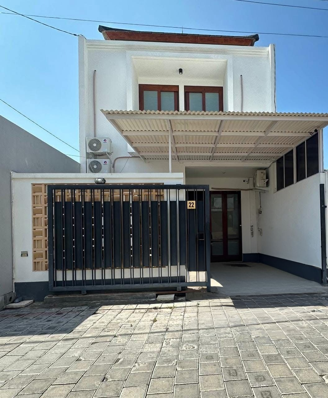 Properti terdaftar untuk dijual atau disewa - Rumah Semi Furnished One Gate System Di Tukad Balian 
