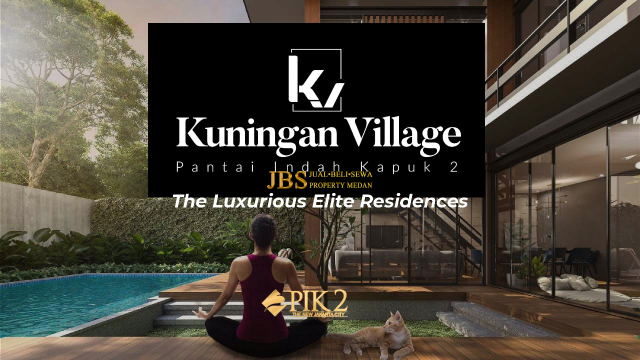 Properti terdaftar untuk dijual atau disewa - Dijual Rumah Di Kuningan Village (kun-vil Pik2) Cluster Patung Naga Tipe Marble Hoek