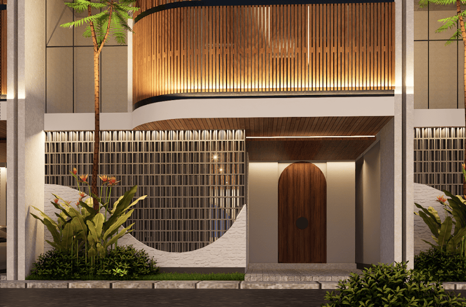 Properti terdaftar untuk dijual atau disewa - Disewakan Hunian Eksklusif 5 Menit Ke Pantai Dan Pusat Hiburan 