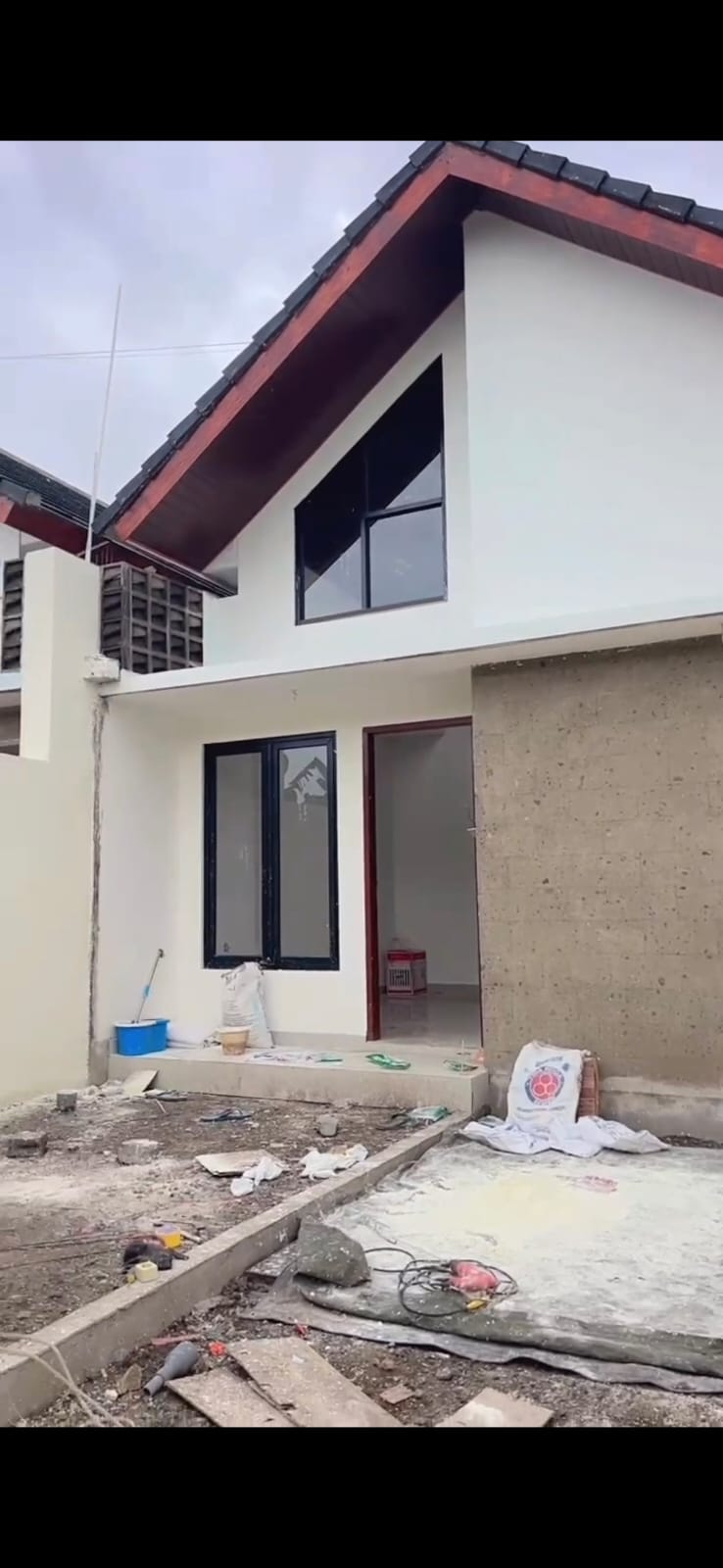 Properti terdaftar untuk dijual atau disewa - Rumah Minimalis 2 Kamar Tidur Di Tabanan 