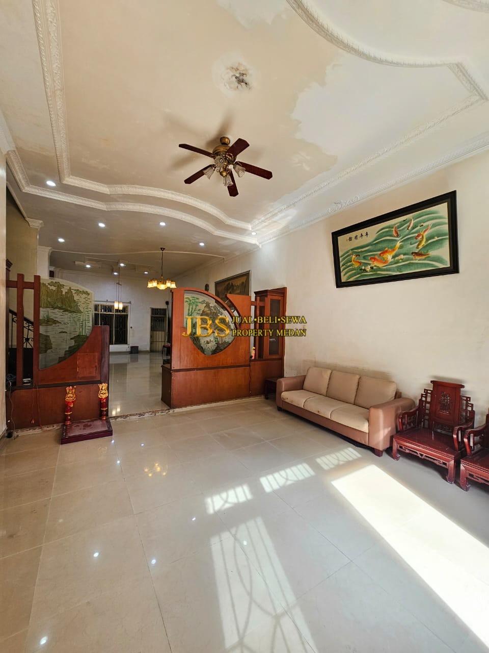 Properti terdaftar untuk dijual atau disewa - Dijual Villa Kondisi Siap Huni Di Komplek Glugur Indah - Medan Jalan Kl Yos Sudarso