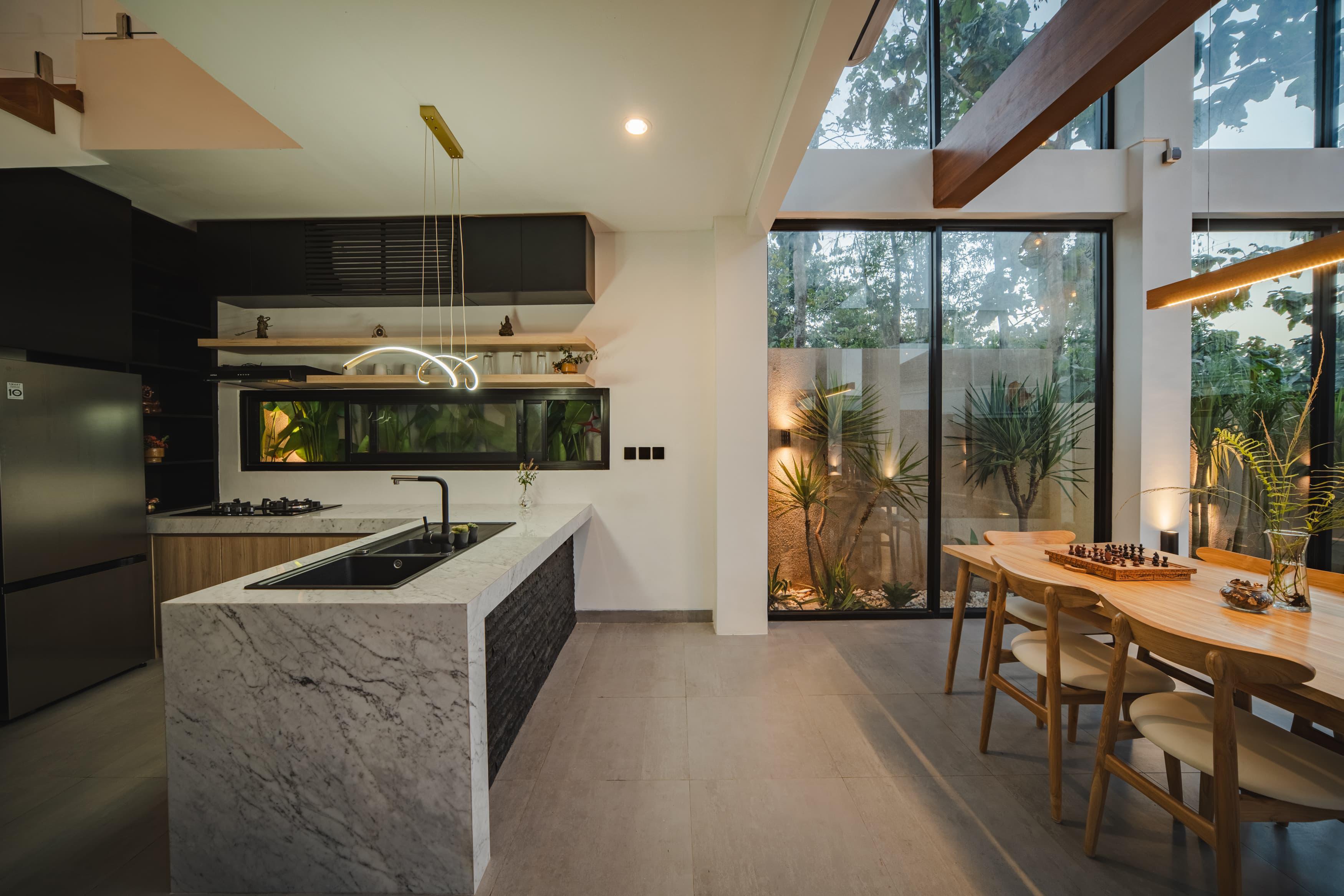 Properti dengan harga terbaik untuk dijual atau disewa - Villa Modern Fully Furnished Siap Huni di Jimbaran