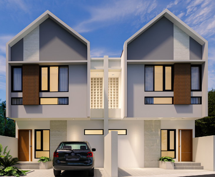 Properti terdaftar untuk dijual atau disewa - Rumah Minimalis Modern 3 Kamar Tidur Di Sesetan 