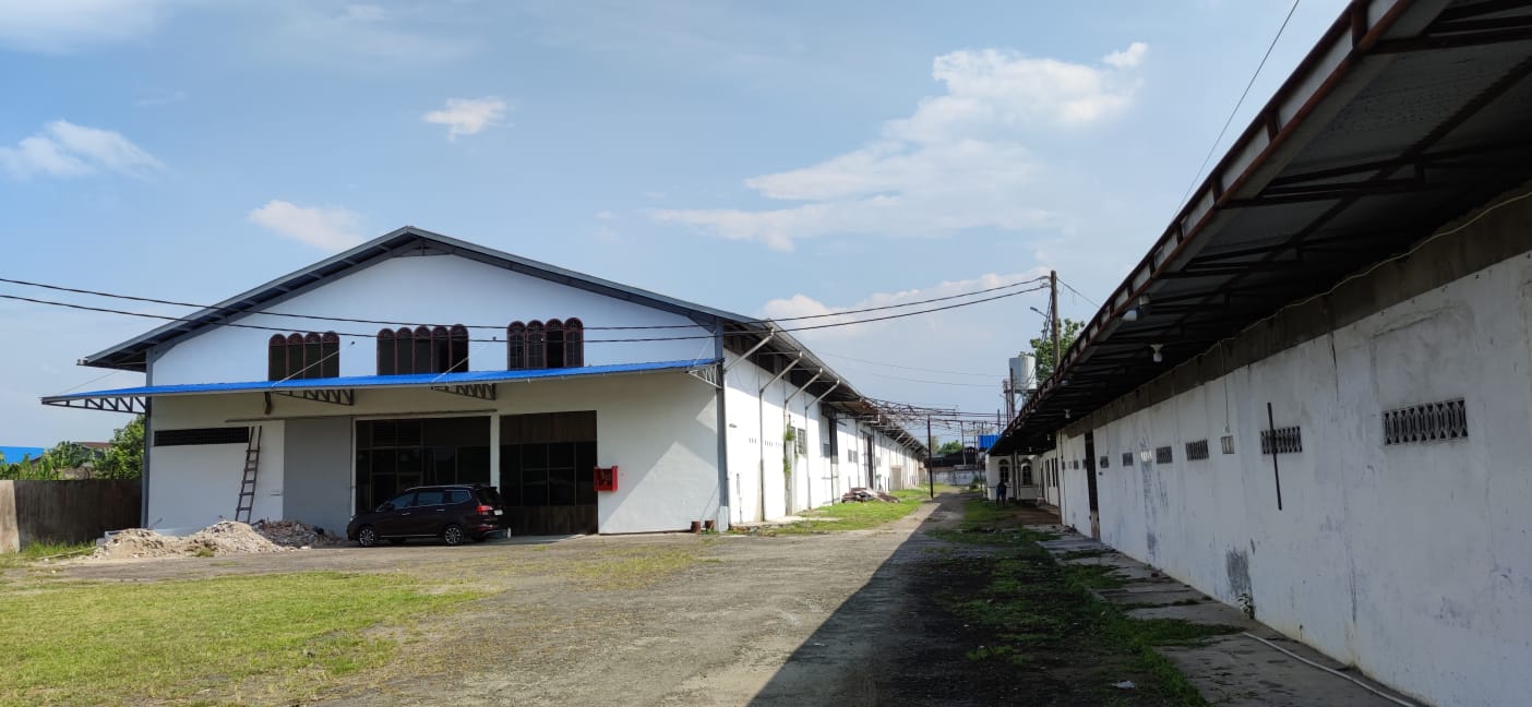Properti terdaftar untuk dijual atau disewa - Dijual Gudang Di Jalan Rotan - Tanjung Morawa 