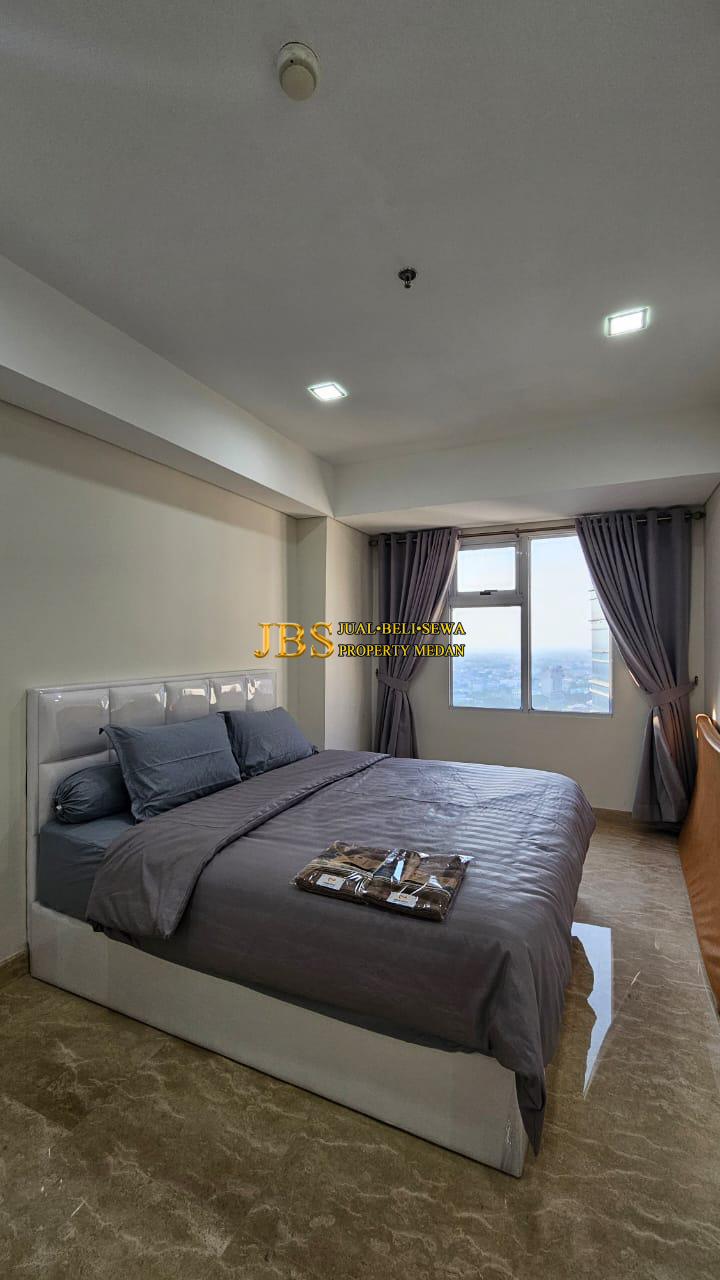 Properti terdaftar untuk dijual atau disewa - Dijual/disewakan Apartemen Type 2br Siap Huni Furnished Podomoro City Deli Tower Lexington