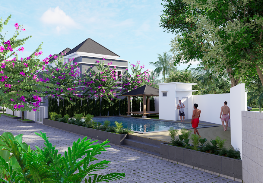 Properti terdaftar untuk dijual atau disewa - Hunian Modern Strategis Dekat Pantai Dan Bandara 