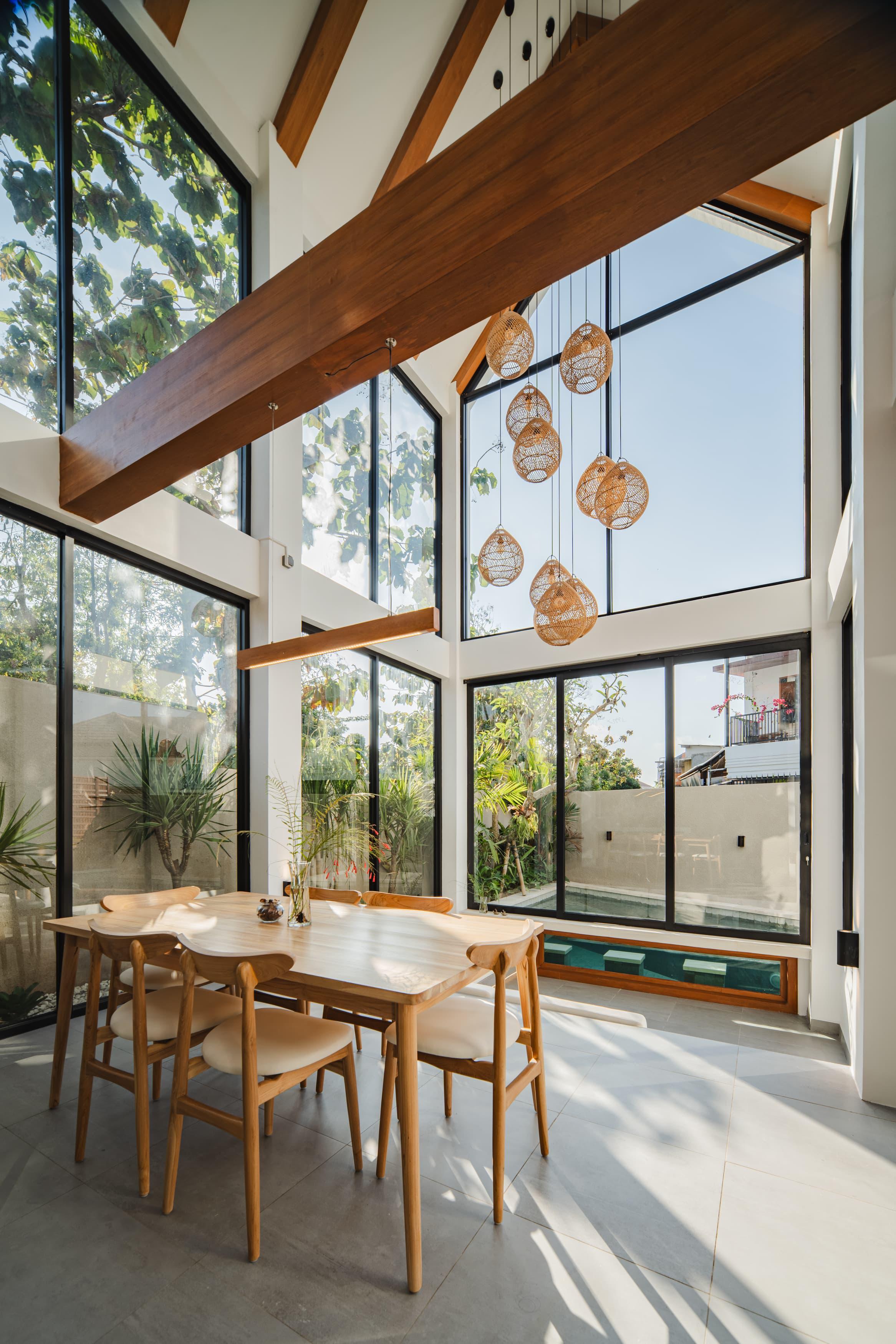 Properti terdaftar untuk dijual atau disewa - Villa Modern Fully Furnished Siap Huni Di Jimbaran