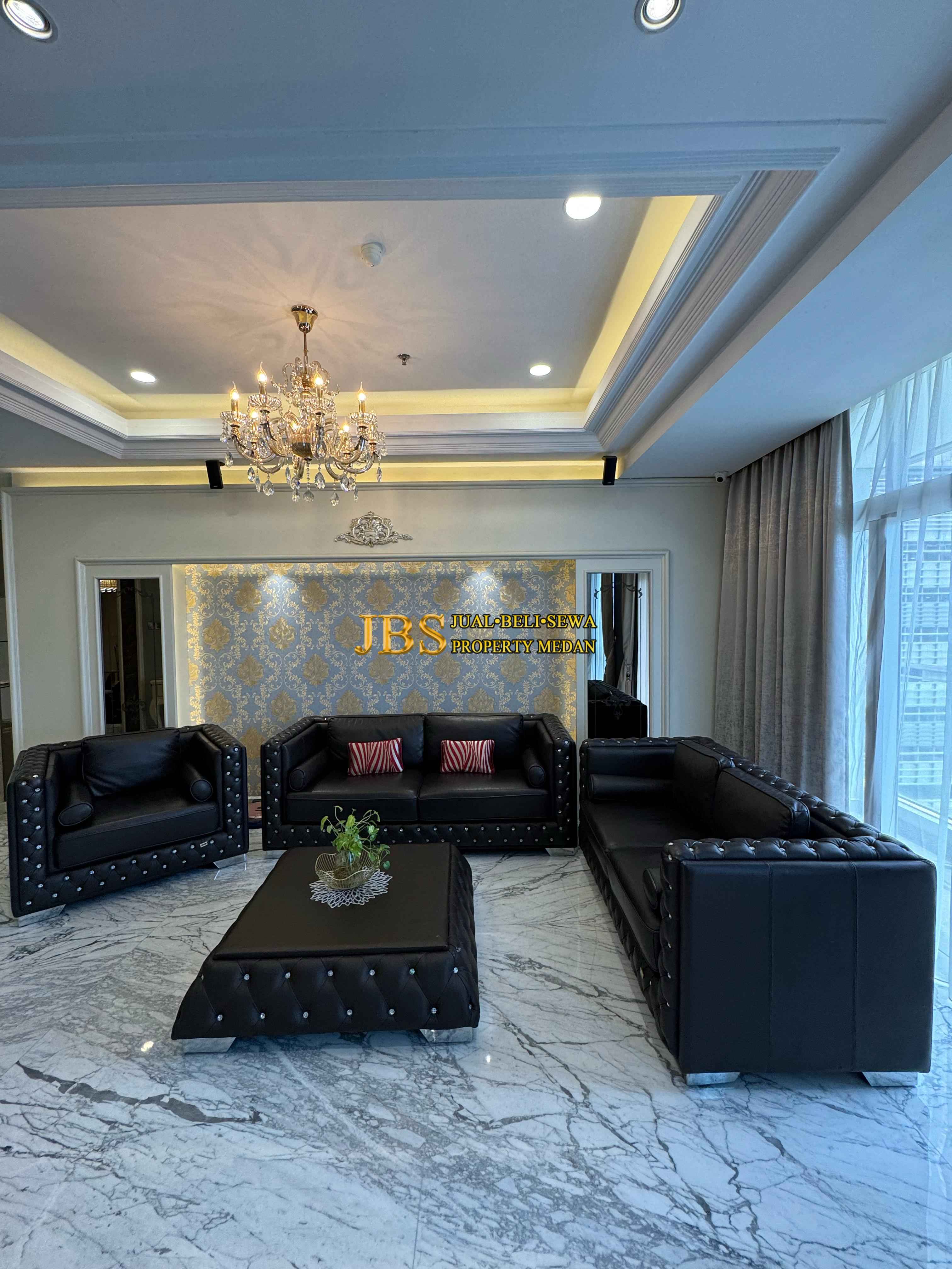 Properti terdaftar untuk dijual atau disewa - Dijual/disewakan Condominium Podomoro Tower Southern Kondisi Siap Huni Fully Furnished