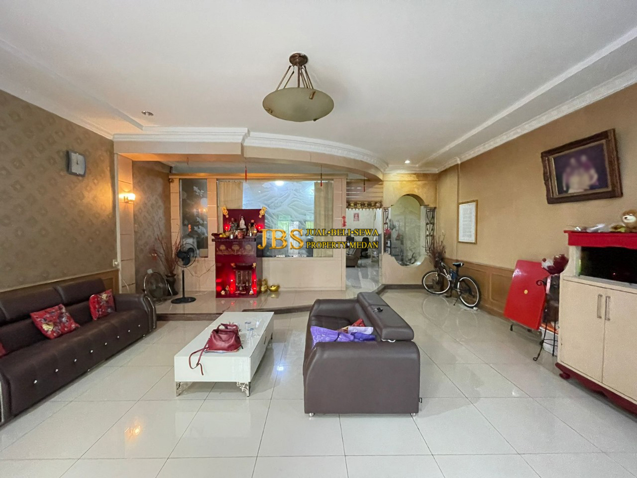 Properti terdaftar untuk dijual atau disewa - Jual Rumah 2,5 Tingkat Siap Huni Di Komplek Villa Makmur Indah Jalan Makmur