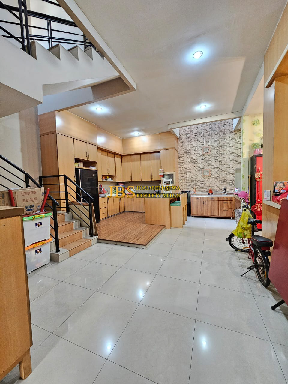Properti terdaftar untuk dijual atau disewa - Dijual Villa Siap Huni Di Komplek Cemara Asri Jalan Durian - Medan