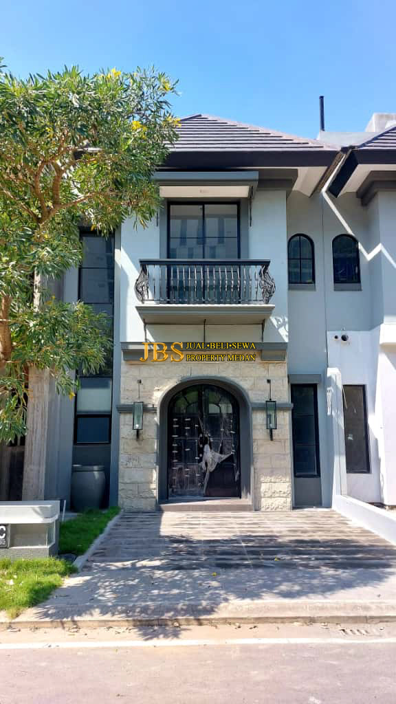 Properti terdaftar untuk dijual atau disewa - Jual Rumah Baru Siap Huni Di Komplek Citraland Gama City Cluster Dempsey Hill