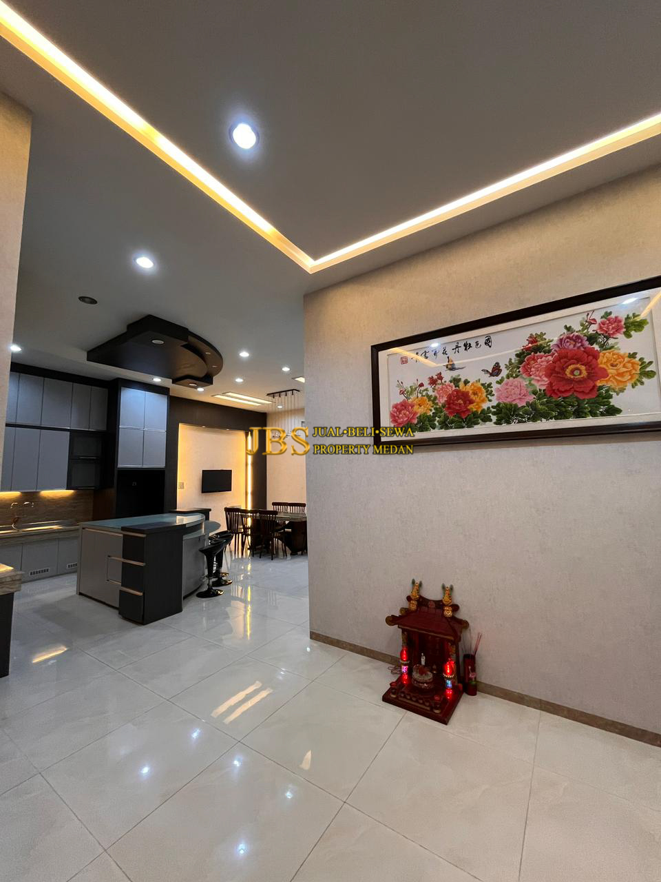 Properti terdaftar untuk dijual atau disewa - Dijual Murah!! Rumah Di Komplek Makmur Garden Konsep Double Decker Jalan T.amir Hamzah