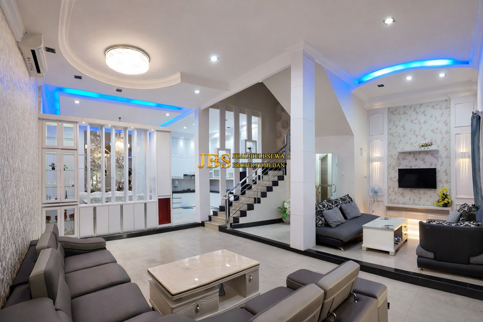 Properti terdaftar untuk dijual atau disewa - Jual Rumah Full Furnished Di Komplek Cemara Asri - Medan