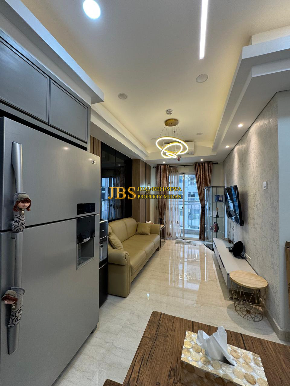 Properti terdaftar untuk dijual atau disewa - Dijual Apartemen Podomoro City Deli Medan Tower Liberty Type 2br