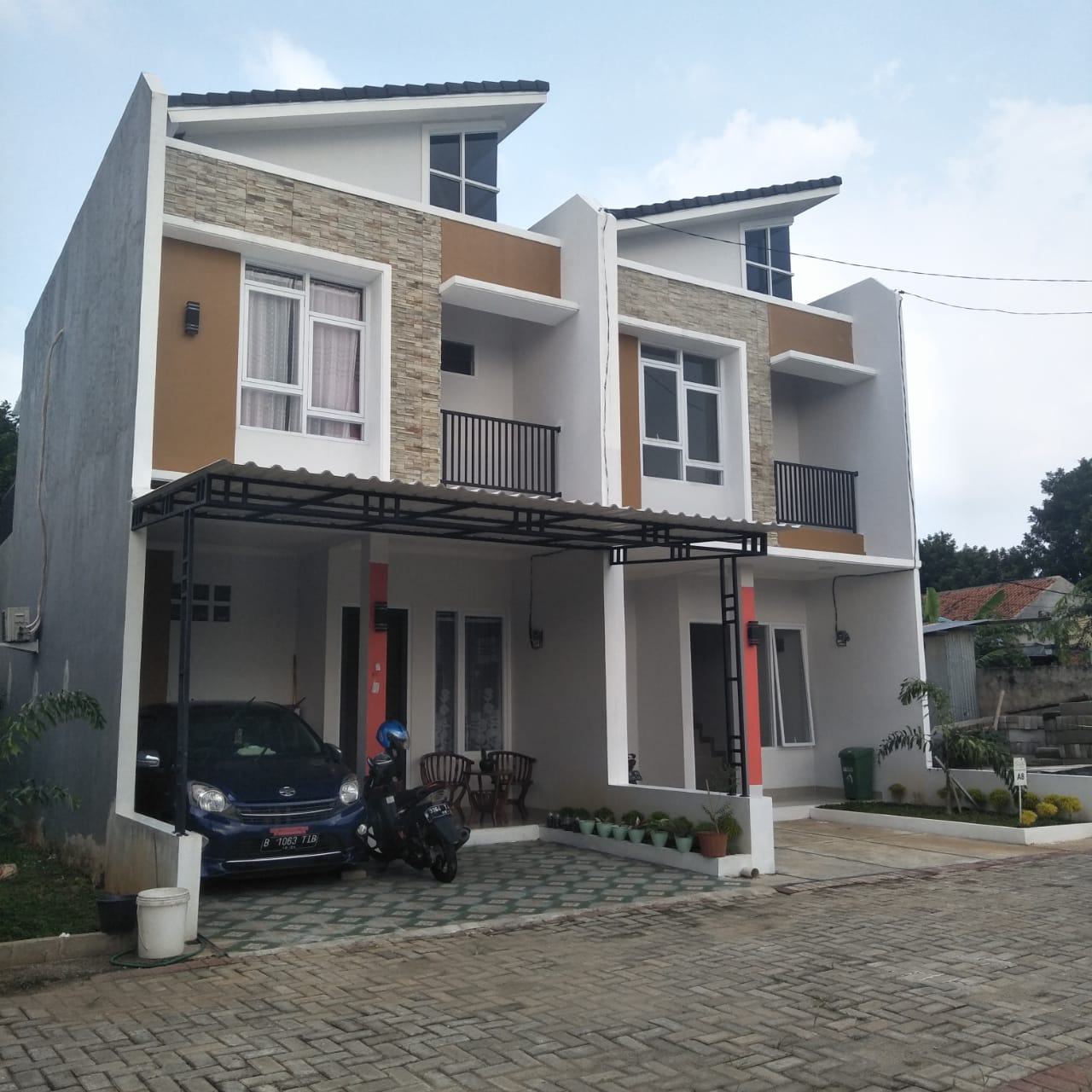 Dijual Rumah di Cluster The Dandelion Kemang Tapos Depok dijual di