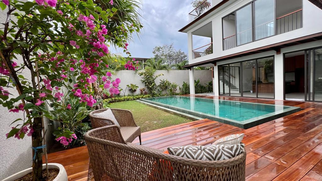Gambar properti 2 - dijual Brand New Villa Ocean View Jimbaran