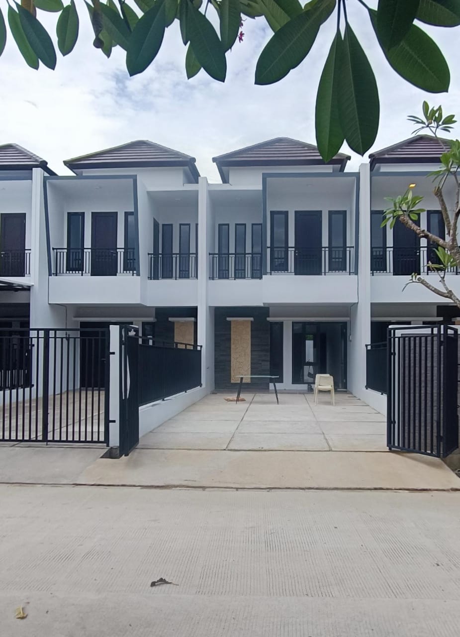 Properti terdaftar untuk dijual atau disewa - Rumah Baru Siap Huni Banyak Promo Di Pondok Cabe Tangsel 