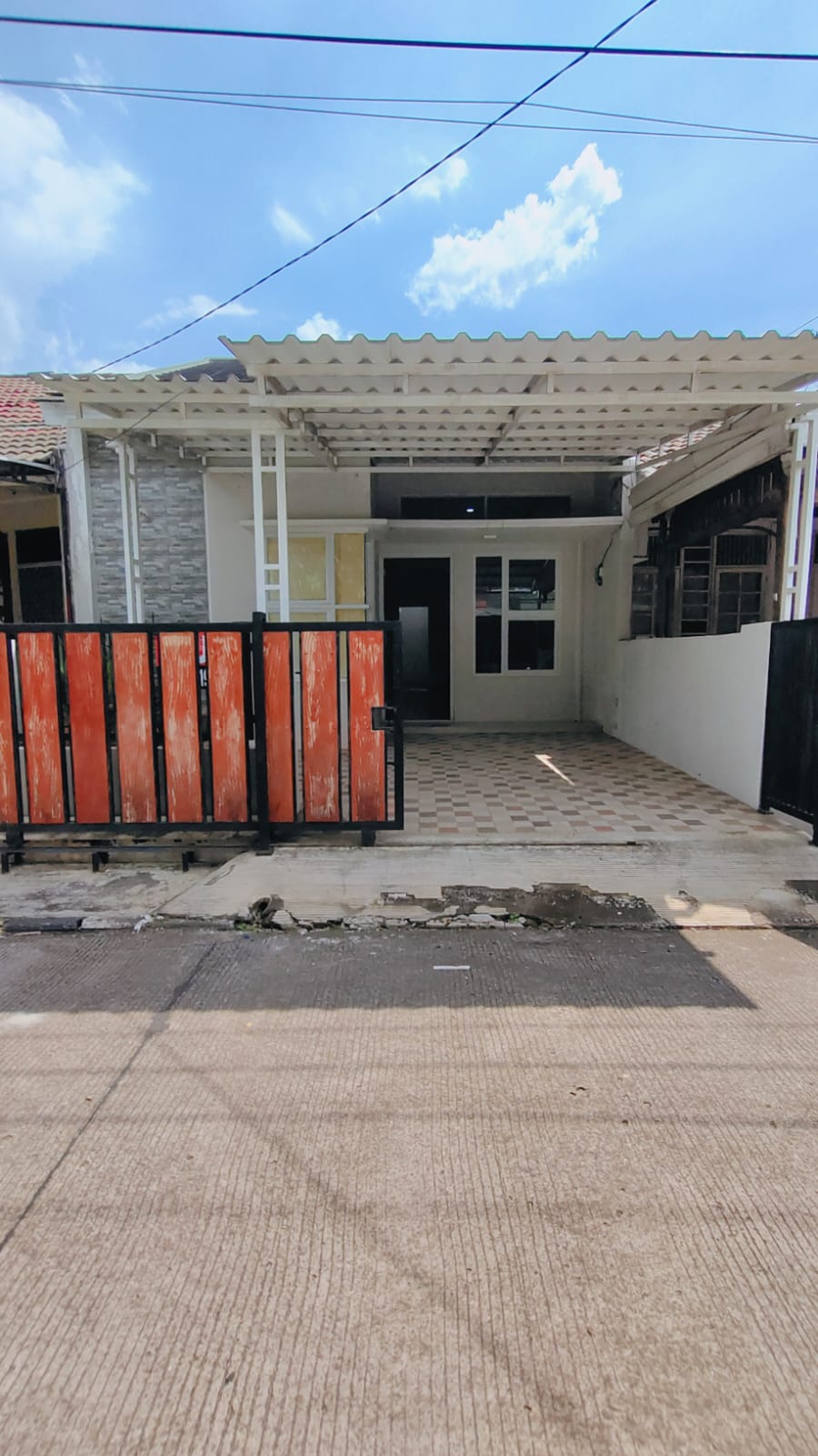 Properti terdaftar untuk dijual atau disewa - Rumah Baru Minimalis Siap Huni Di Permata Pamulang 