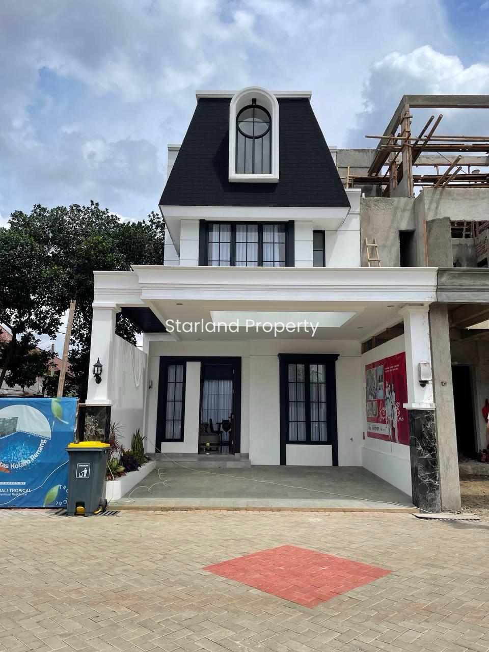 Properti terdaftar untuk dijual atau disewa - Rumah Mewah American Style Di Cirendeu Ciputat Tangsel 