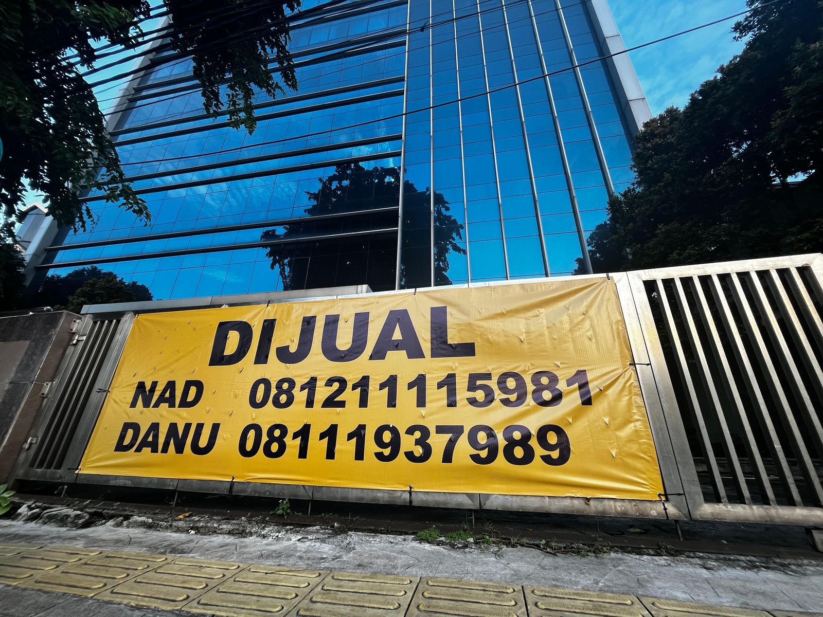 Properti terdaftar untuk dijual atau disewa - Gedung Perkantoran Buncit